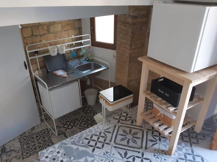 Precioso Apartamento Con A/A En Ruzafa Con Terracita Privada Y Acceso A Un Jardin, Para 2-3 Personas Valência Exterior foto