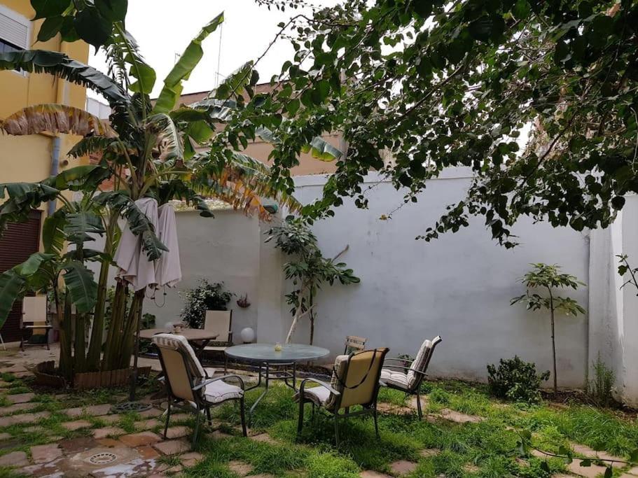 Precioso Apartamento Con A/A En Ruzafa Con Terracita Privada Y Acceso A Un Jardin, Para 2-3 Personas Valência Exterior foto