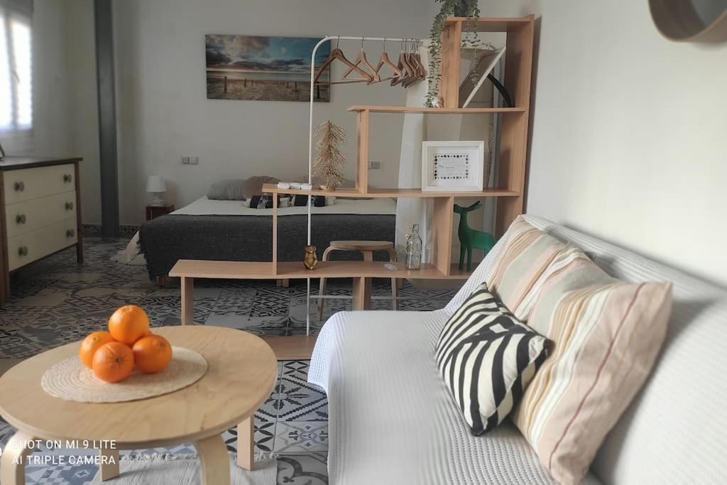Precioso Apartamento Con A/A En Ruzafa Con Terracita Privada Y Acceso A Un Jardin, Para 2-3 Personas Valência Exterior foto
